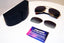 PRADA Mens Designer Sunglasses Black Rectangle CARBON FIBRE SPS 500 QFP3M1 17984