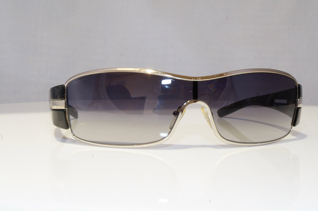 PRADA Mens Boxed Designer Sunglasses Grey Shield SPR 56H 1BC-5D1 18737