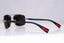 PRADA Mens Designer Sunglasses Black Rectangle CARBON FIBRE SPS 500 QFP3M1 17984