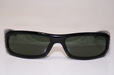 GUCCI Vintage Mens Designer Sunfglasses Black Rectangle GG 1479 584 16963