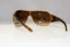 PRADA Mens Womens Boxed Designer Sunglasses Brown Shield SPR 57L 70E-6S1 18738