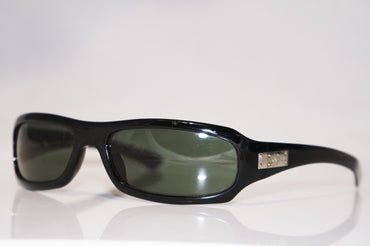 GUCCI Vintage Mens Designer Sunfglasses Black Rectangle GG 1479 584 16963