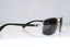 PRADA Mens Designer Sunglasses Black Rectangle CARBON FIBRE SPS 500 QFP3M1 17984