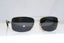 PRADA Mens Designer Sunglasses Black Rectangle CARBON FIBRE SPS 500 QFP3M1 17984