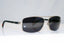 PRADA Mens Designer Sunglasses Black Rectangle CARBON FIBRE SPS 500 QFP3M1 17984