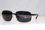 PRADA Mens Designer Sunglasses Black Rectangle SPR 54Q 1BO-1A1 17962