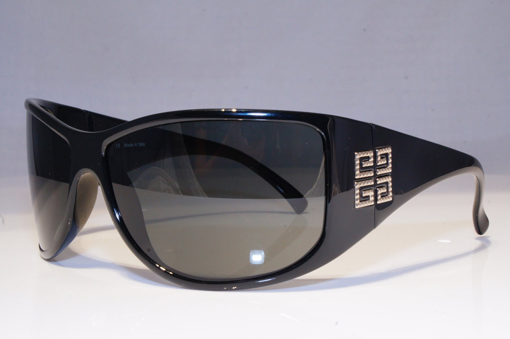 PRADA Mens Womens Vintage Designer Sunglasses Brown Shield SPR 03H 2AU-6S1 19762
