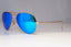 RAY-BAN Mens Mirror Designer Sunglasses Grey Pilot RB 3025 112/17 21132