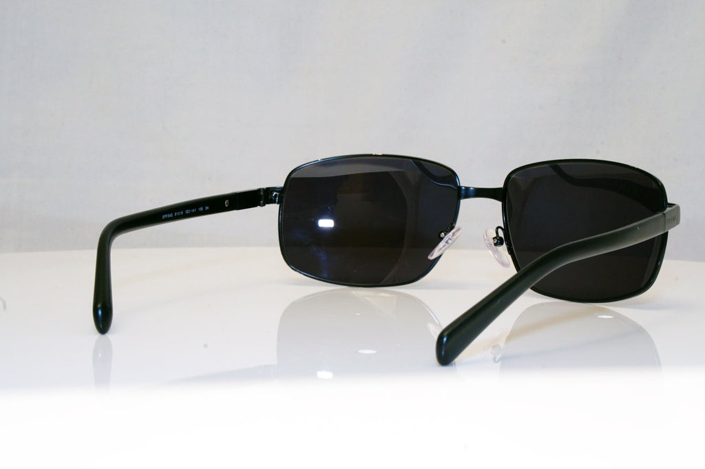 PRADA Mens Designer Sunglasses Black Rectangle SPR 54Q 1BO-1A1 17962