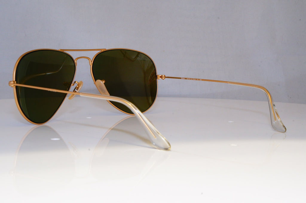 RAY-BAN Mens Mirror Designer Sunglasses Grey Pilot RB 3025 112/17 21132