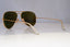 RAY-BAN Mens Mirror Designer Sunglasses Grey Pilot RB 3025 112/17 21132