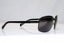 PRADA Mens Designer Sunglasses Black Rectangle SPR 54Q 1BO-1A1 17962