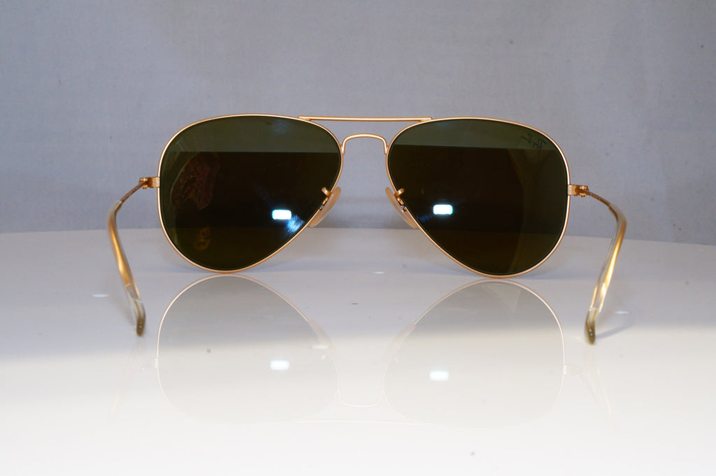 RAY-BAN Mens Mirror Designer Sunglasses Grey Pilot RB 3025 112/17 21132