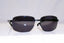 PRADA Mens Designer Sunglasses Black Rectangle SPR 54Q 1BO-1A1 17962