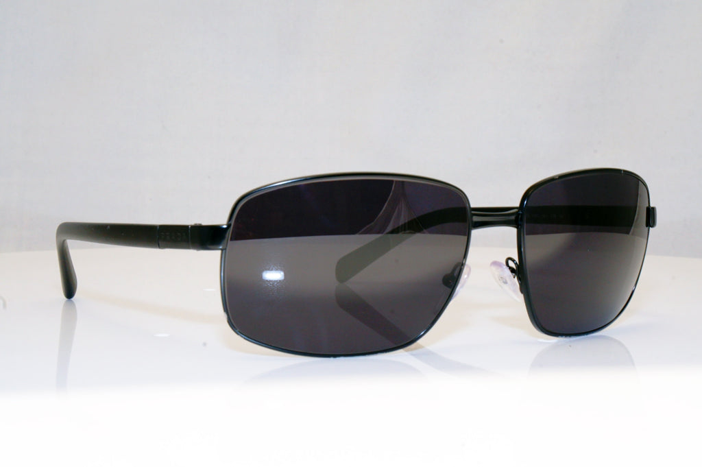 PRADA Mens Designer Sunglasses Black Rectangle SPR 54Q 1BO-1A1 17962