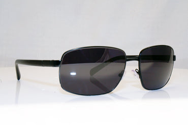 PRADA Mens Designer Sunglasses Black Rectangle SPR 54Q 1BO-1A1 17962