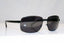 PRADA Mens Designer Sunglasses Black Rectangle SPR 54Q 1BO-1A1 17962