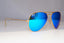 RAY-BAN Mens Mirror Designer Sunglasses Grey Pilot RB 3025 112/17 21132