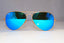 RAY-BAN Mens Mirror Designer Sunglasses Grey Pilot RB 3025 112/17 21132