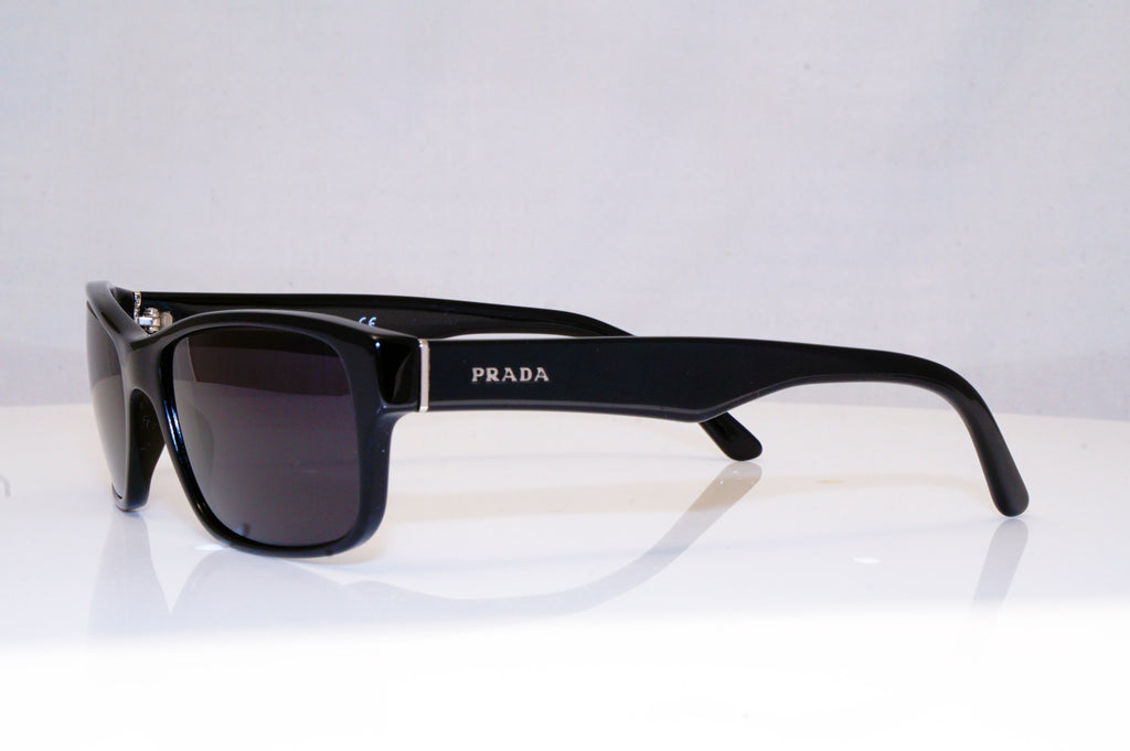 PRADA Womens Designer Sunglasses Black Rectangle VPR 16M 1AB-101 18036