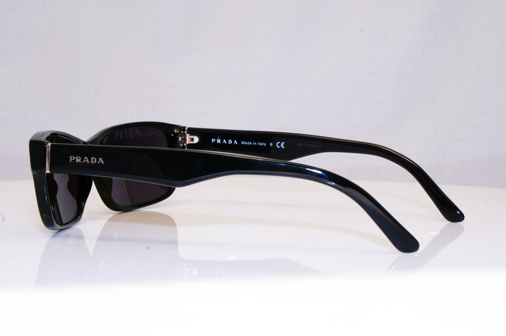 PRADA Womens Designer Sunglasses Black Rectangle VPR 16M 1AB-101 18036