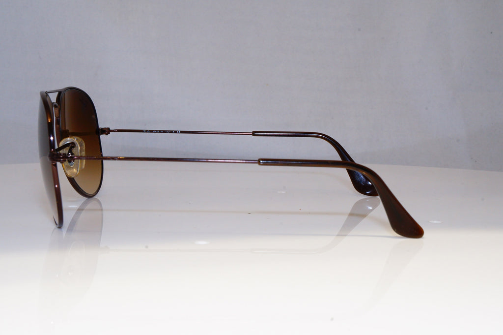 RAY-BAN Mens Womens Sunglasses Brown Pilot AVIATOR RB 3025 014/51 21131