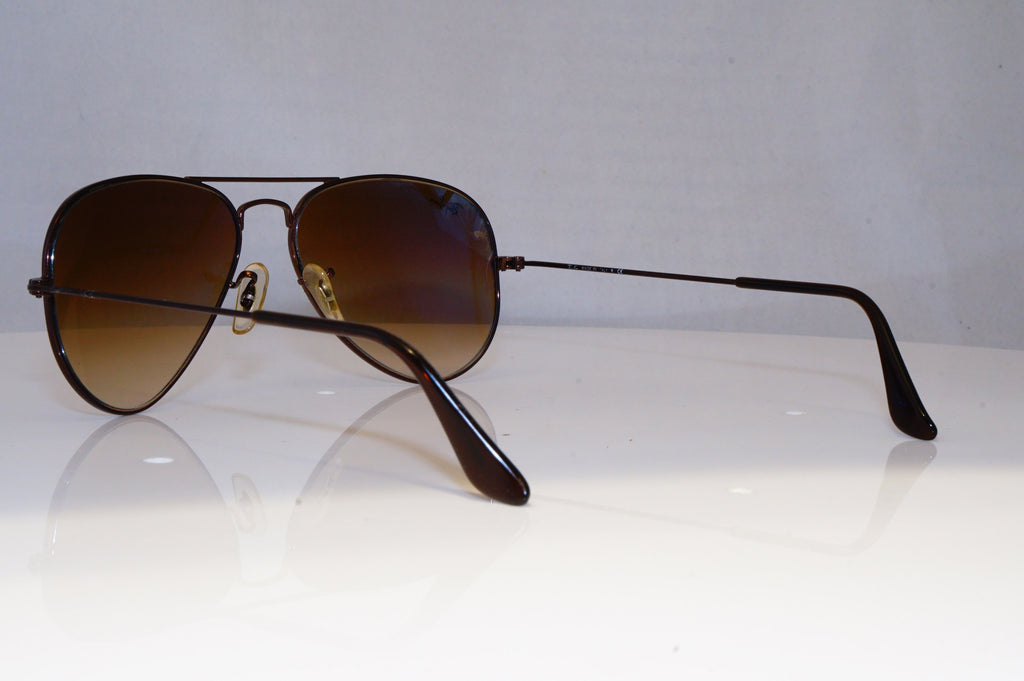 RAY-BAN Mens Womens Sunglasses Brown Pilot AVIATOR RB 3025 014/51 21131