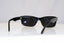 PRADA Womens Designer Sunglasses Black Rectangle VPR 16M 1AB-101 18036