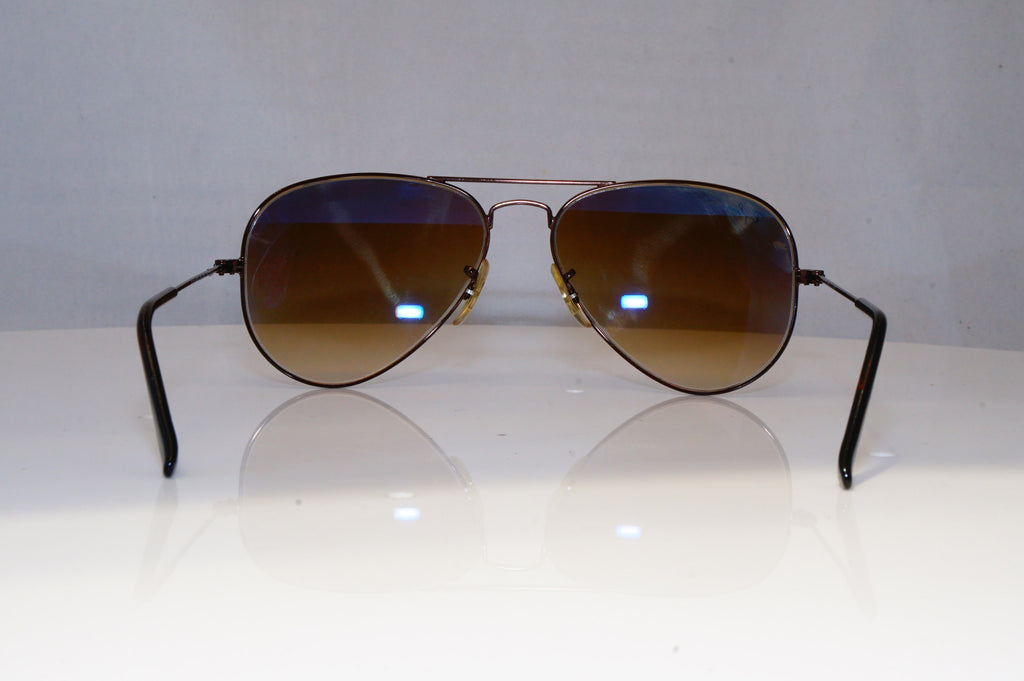 RAY-BAN Mens Womens Sunglasses Brown Pilot AVIATOR RB 3025 014/51 21131