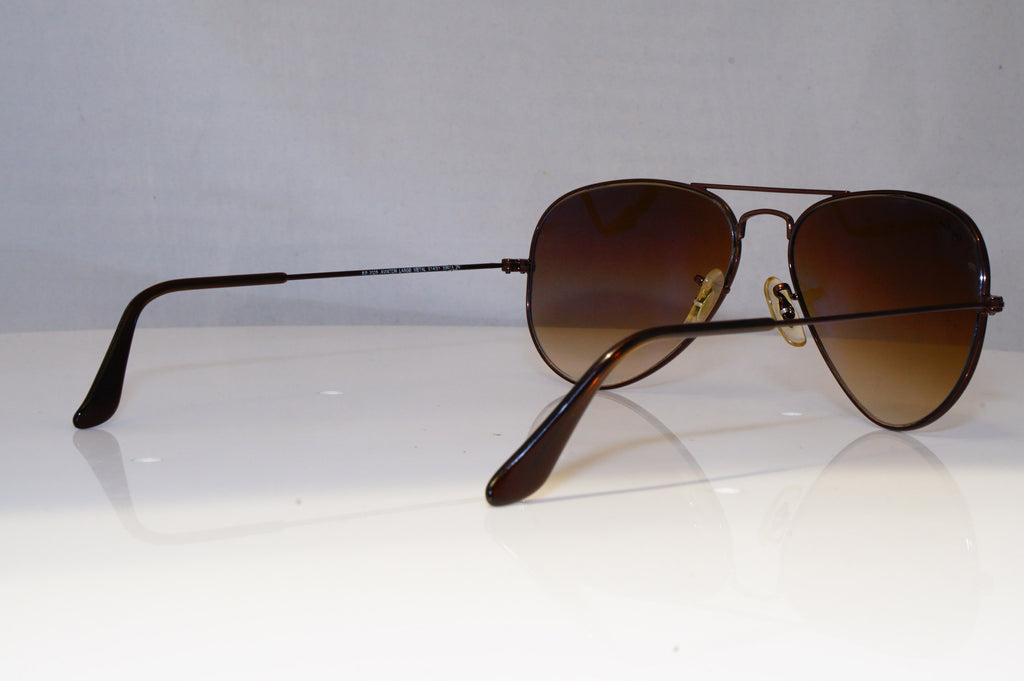 RAY-BAN Mens Womens Sunglasses Brown Pilot AVIATOR RB 3025 014/51 21131