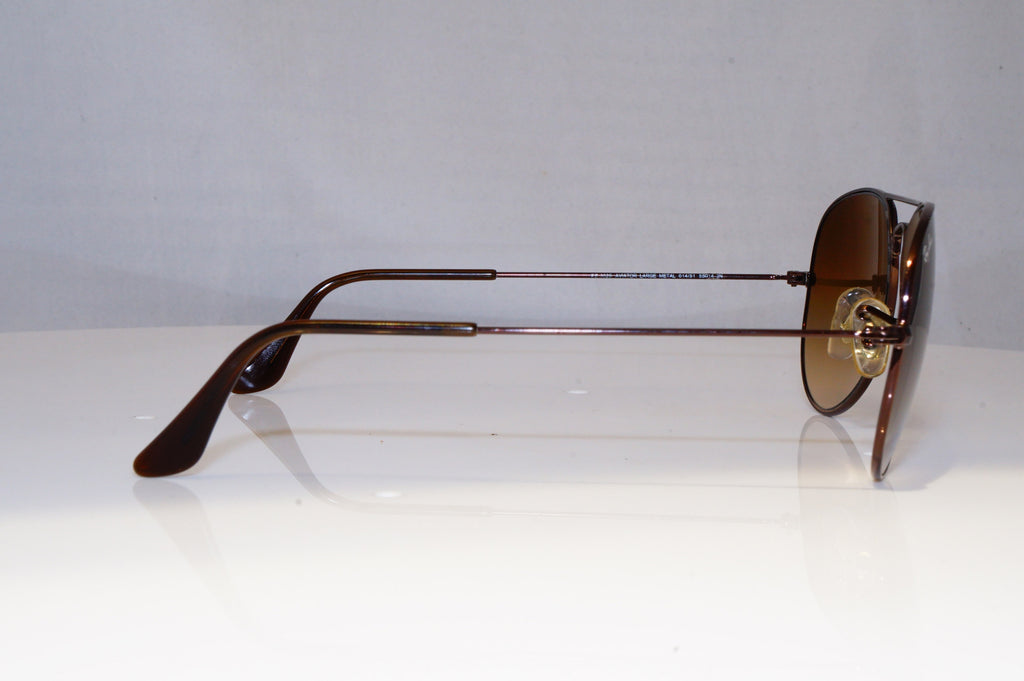 RAY-BAN Mens Womens Sunglasses Brown Pilot AVIATOR RB 3025 014/51 21131
