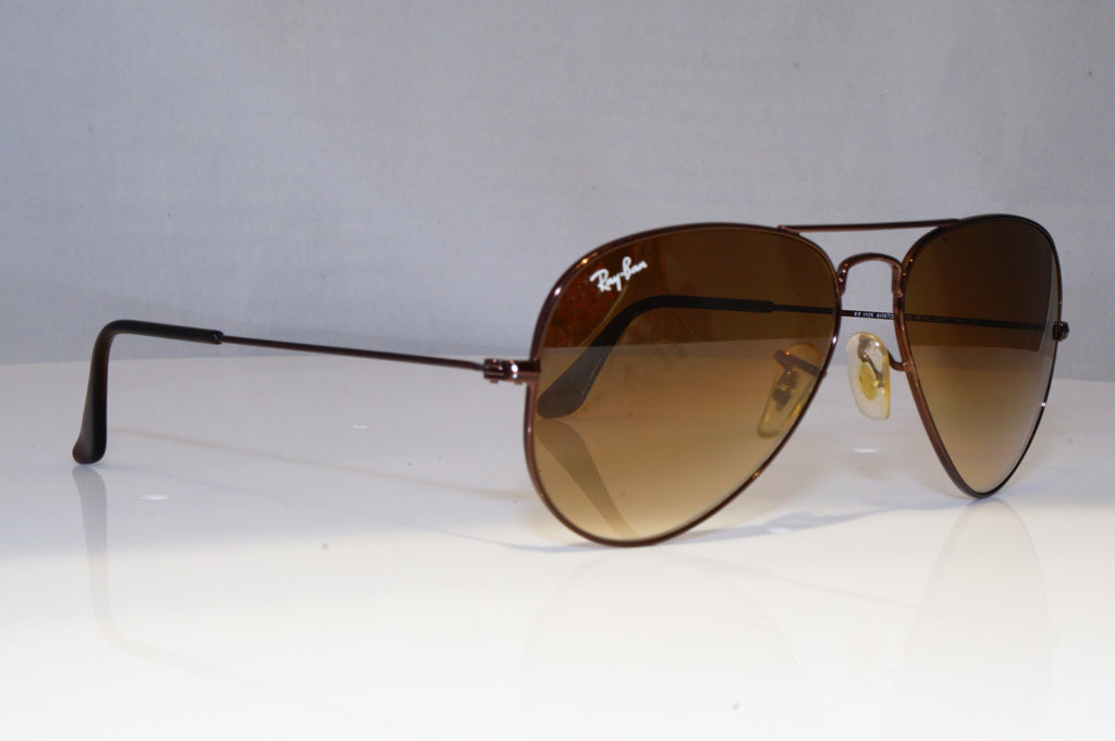 RAY-BAN Mens Womens Sunglasses Brown Pilot AVIATOR RB 3025 014/51 21131