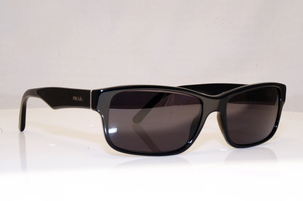 PRADA Womens Designer Sunglasses Black Rectangle VPR 16M 1AB-101 18036