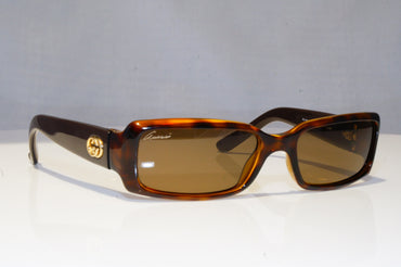GUCCI Womens Designer Sunglasses Brown Rectangle GG 3507 ISAX7 18757