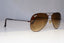 RAY-BAN Mens Womens Sunglasses Brown Pilot AVIATOR RB 3025 014/51 21131