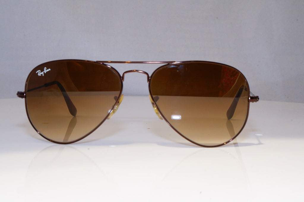 RAY-BAN Mens Womens Sunglasses Brown Pilot AVIATOR RB 3025 014/51 21131