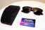 PRADA Mens Designer Sunglasses Black Rectangle VPR 17S-F 1AB-101 17983