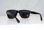 PRADA Mens Designer Sunglasses Black Rectangle VPR 17S-F 1AB-101 17983