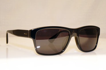 PRADA Mens Designer Sunglasses Black Rectangle VPR 17S-F 1AB-101 17983