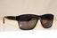 PRADA Mens Designer Sunglasses Black Rectangle VPR 17S-F 1AB-101 17983