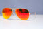 RAY-BAN Mens Mirror Designer Sunglasses Gold Pilot RB 3025 112/89 17923
