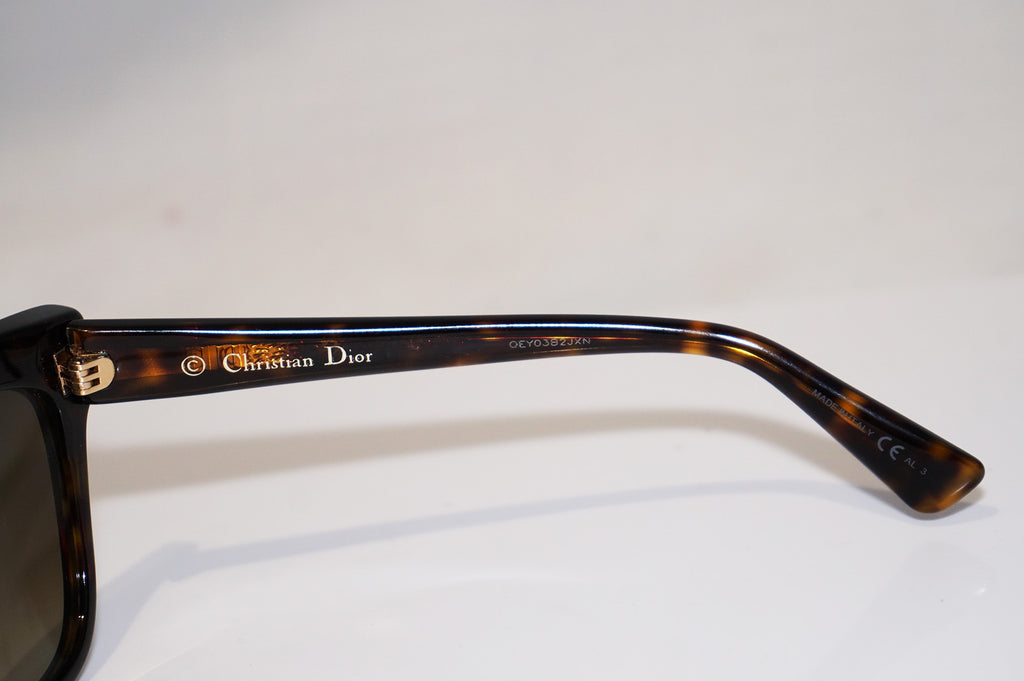 DIOR Womens Designer Sunglasses Brown Cat Eye Jupon 2 086HA 16757