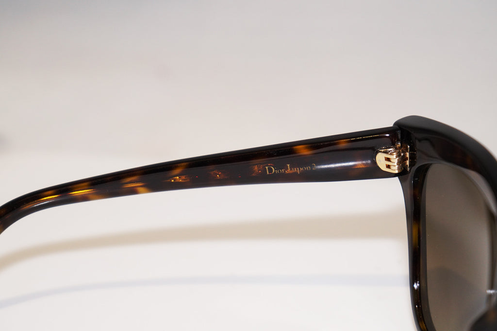 DIOR Womens Designer Sunglasses Brown Cat Eye Jupon 2 086HA 16757
