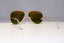 RAY-BAN Mens Mirror Designer Sunglasses Gold Pilot RB 3025 112/89 17923