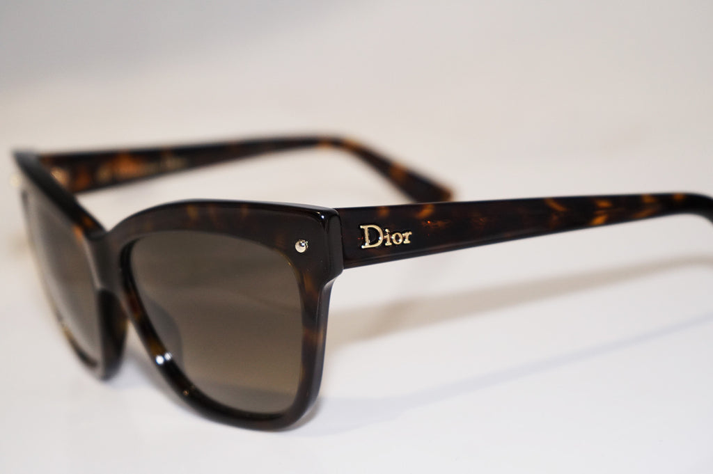 DIOR Womens Designer Sunglasses Brown Cat Eye Jupon 2 086HA 16757