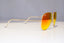 RAY-BAN Mens Mirror Designer Sunglasses Gold Pilot RB 3025 112/89 17923