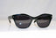 PRADA Womens Designer Sunglasses Black Cat Eye VPR 17M 1AB-101 18028