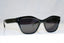 PRADA Womens Designer Sunglasses Black Cat Eye VPR 17M 1AB-101 18028