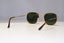 RAY-BAN Mens Designer Sunglasses Gold HEXAGONAL RB 3548 001 18735