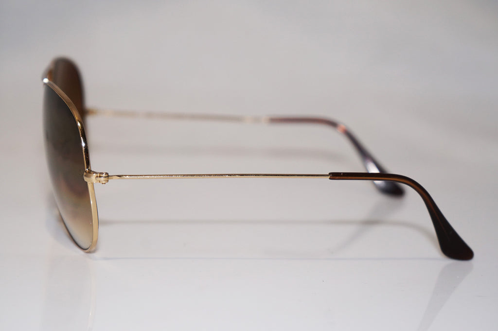 RAY-BAN Mens Designer Sunglasses Gold Aviator 62mm RB 3025 001/51 16785